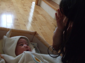 暑いから。。。