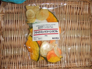 無印のチップス