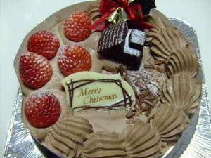 クリスマスケーキ