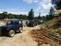 4WDトライアル大会