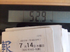 記録更新!