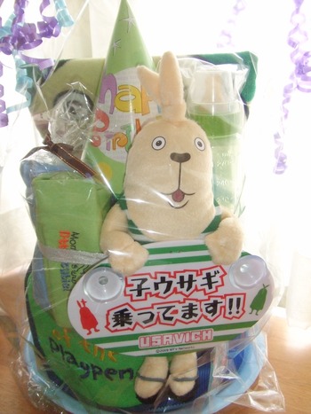 おむつケーキ