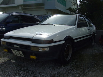 愛車 AE-86