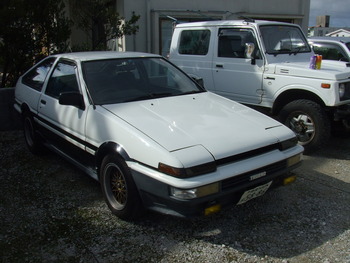 愛車 AE-86