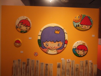 アリカワコウヘイ展へ