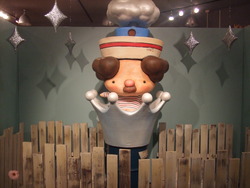 アリカワコウヘイ展へ