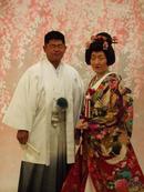 5年越しのウエディング