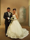 5年越しのウエディング