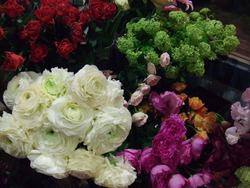 花束を。。。