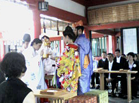 にーびち in 波上宮