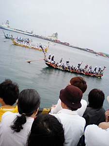 那覇ハーリー レース編
