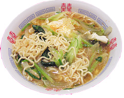 オーガニックラーメン