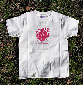 Mother earth Tシャツ