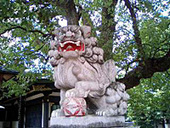 ケーキと、神社と、オリオンビール