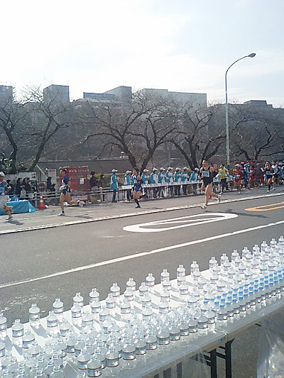 東京マラソン2011