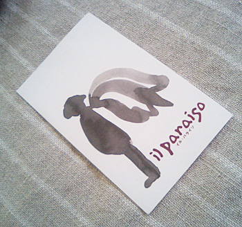 ilparaiso(イル・パライソ)に納品