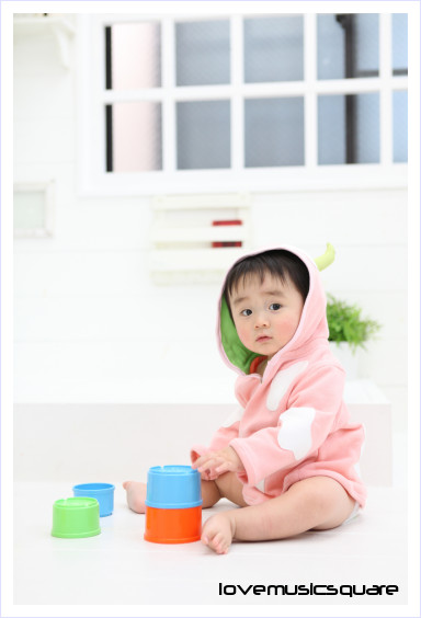 愛息子、春空1歳3ヶ月♪