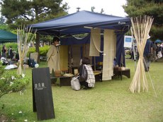 全国から素敵な作家が集合するクラフトフェアまつもと