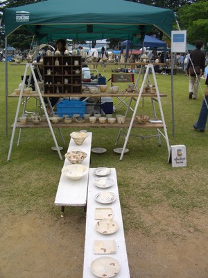 全国から素敵な作家が集合するクラフトフェアまつもと