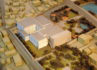 旧沖縄県立博物館模型