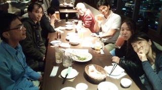 4月7日 夜の読書会 4月7日 夜の読書会