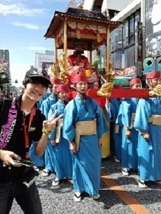 首里城祭2011琉球絵巻行列
