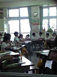 授業参観・・・ 2008/06/15 10:46:54