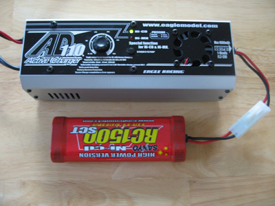 ラジコン用充電器