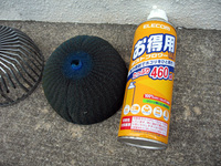 エアクリーナー点検