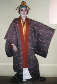琉球舞踊　踊り衣装