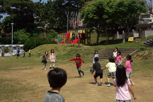 ドッチボールにハマっています ドッチボールにハマっています