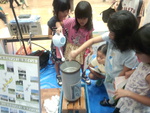 H29年夏休み!! お天気教室で実験三昧♪ H29年夏休み!! お天気教室で実験三昧♪