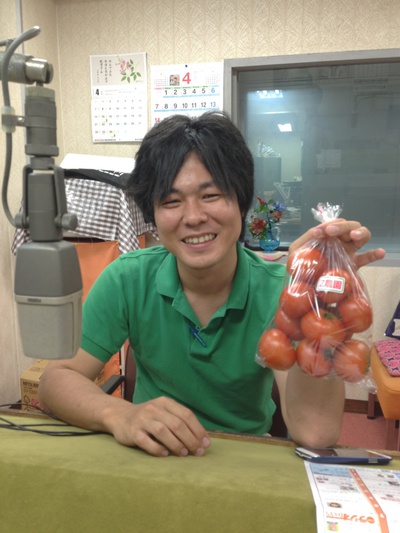 美味しいトマトを作る農園!!