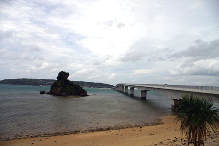 古宇利大橋行って来ました。