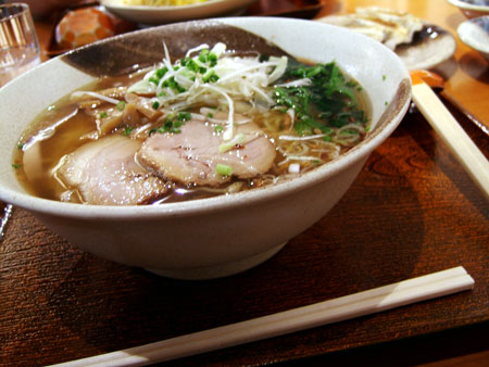 塩ラーメン