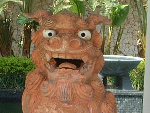 10月の沖縄。