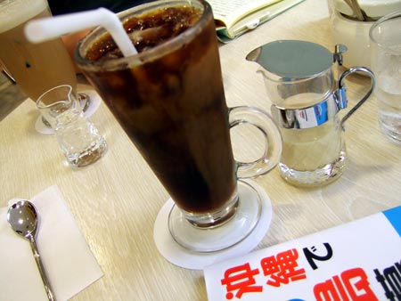 本屋さんでコーヒータイム