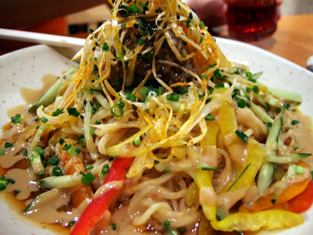リベンジ!!冷坦々麺!!