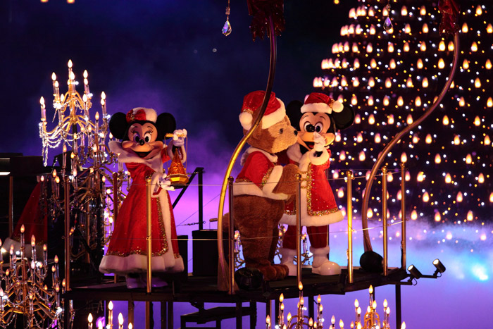 東京ディズニーシー ハーバーサイド・クリスマス!ラスト!!