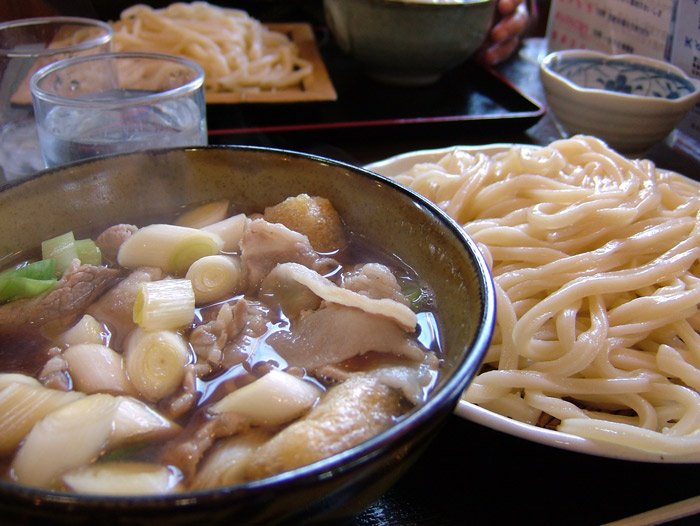 鴨汁うどん~