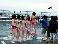 金田海岸で潮干狩り 2008/05/05 23:29:55