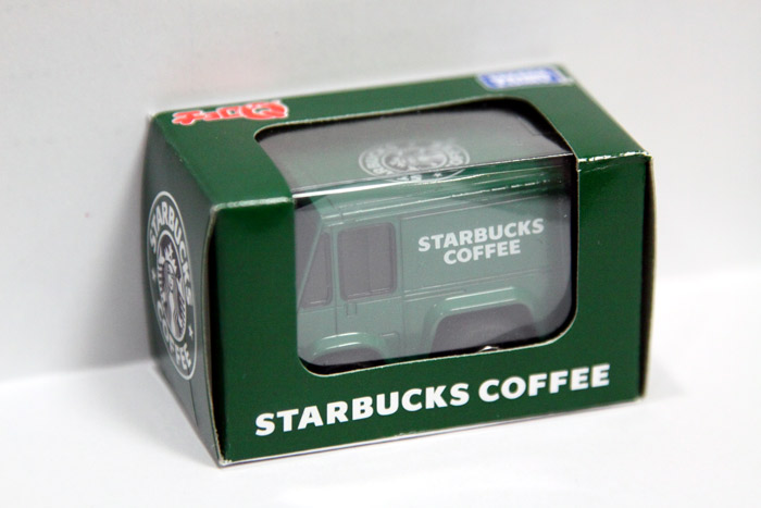スターバックス福袋 2009 中身(チョロQ)