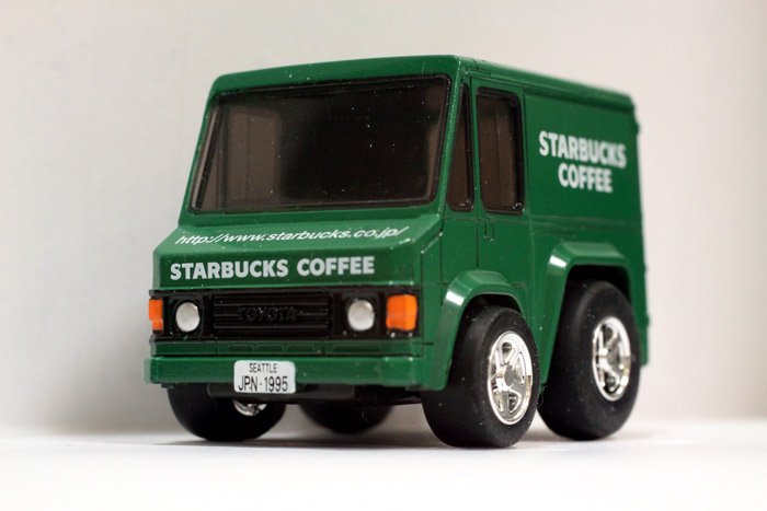 スターバックス福袋 2009 中身(チョロQ)