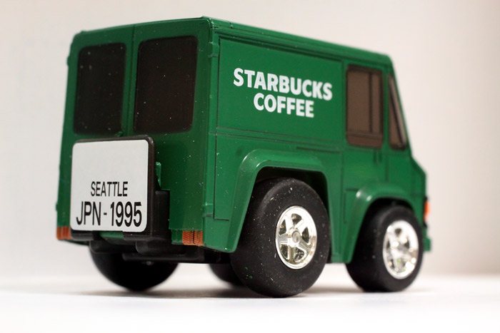 スターバックス福袋 2009 中身(チョロQ)