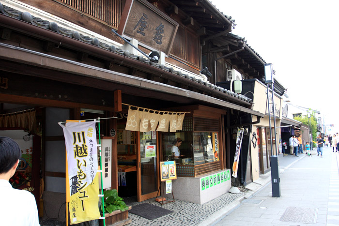 カメラを持って川越に。