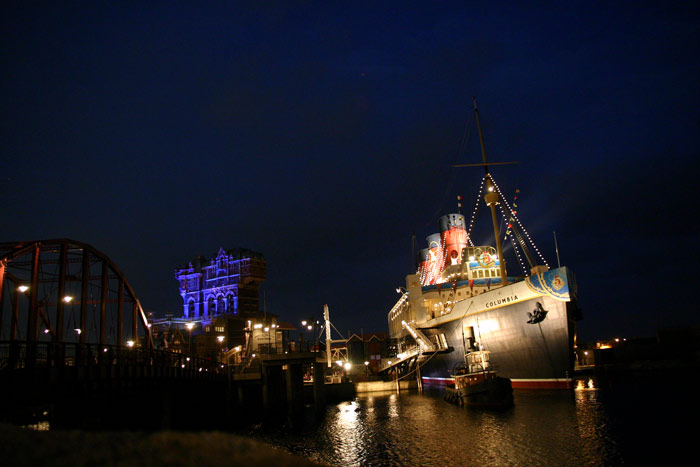 東京ディズニーシーにて