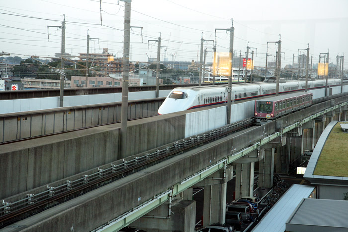 鉄道博物館に行ってきました。