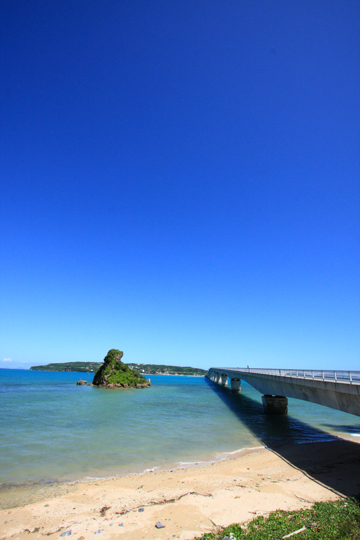 古宇利島へドライブ①
