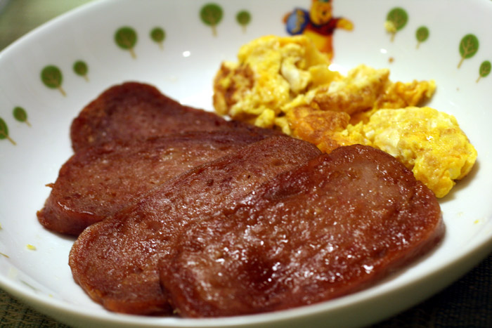 昨日の残り