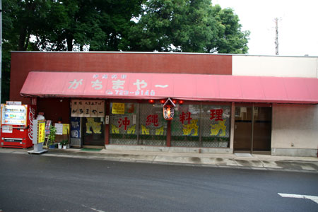 地元で八重山そば
